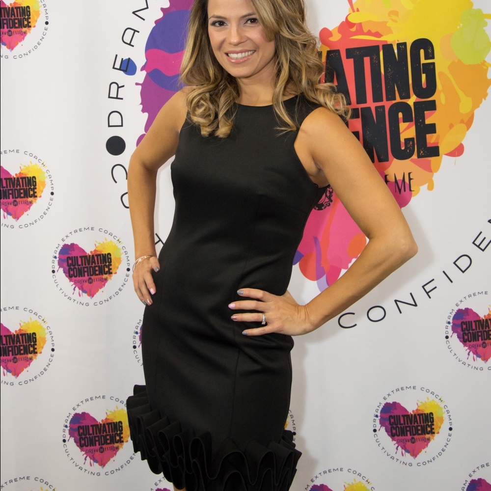 Nicole Miller Black Cupcake Dress